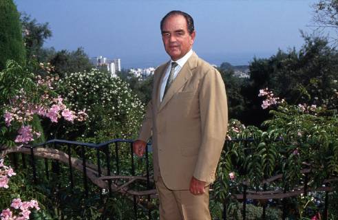 Count Rudi has died; Rudolf, Count of Schönburg-Glauchau, has passed away