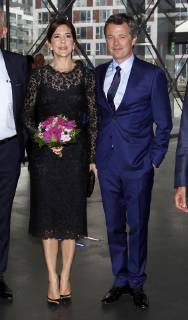 Dänemark, Prinzessin Mary und Prinz Frederik besuch Preisverleihung