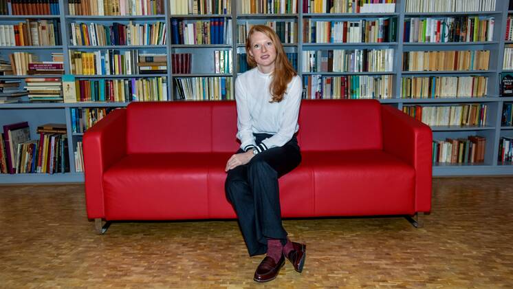 Anja Kampmann für US-Literaturpreis National Book Award nominiert