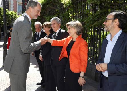 König Felipe von Spanien anlässlich der Vergabe des spanischen Journalistenpreises in Madrid