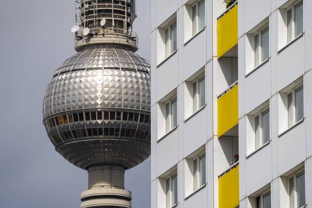 Berlin, there will be no height limit for skyscrapers in the capital in future