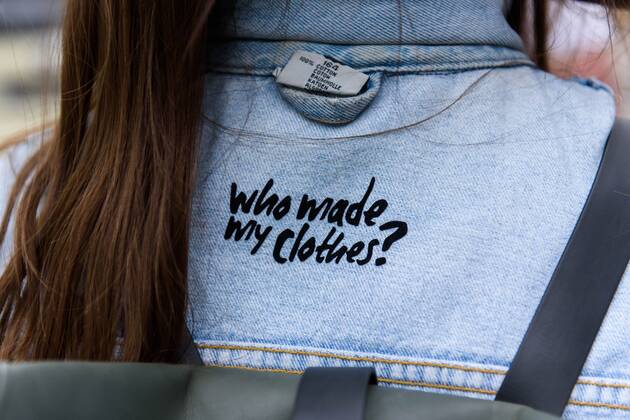 Fashion Revolution Day on 24 April