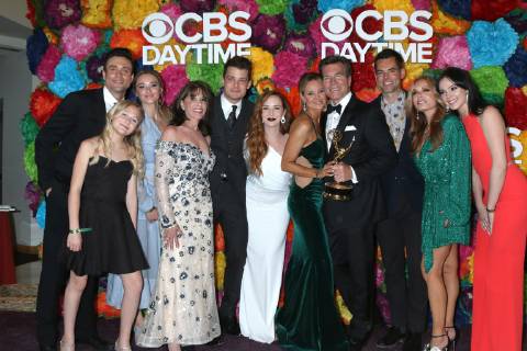 Daytime Emmy Awards in Pasadena - CBS After Party
