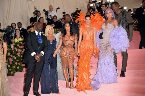 Met Gala 2023 possibly without the Kardashians, archive images