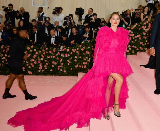 Fashion Trend - The pink dress