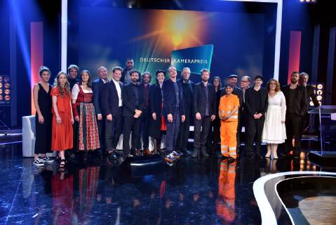 Verleihung Deutscher Kamerapreis in Köln