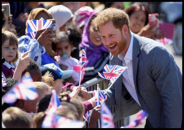 Prince Harry, birthday on 15 September