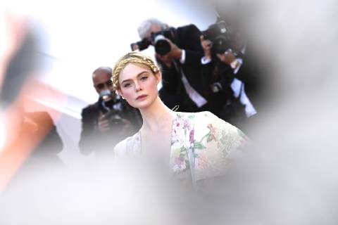 Elle Fanning suffered a fainting spell in Cannes