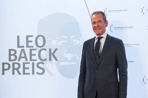 Berlin, Verleihung des Leo Baeck-Preises 2019