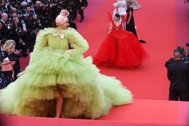 Cannes Film Festival - the most beautiful looks