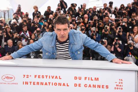 Cannes Film Festival - Antonio Banderas honoured as best actor: archive pictures