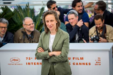 Cannes Film Festival - Celine Sciamma awarded for best screenplay: archive pictures