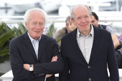 Cannes Film Festival - Jean-Pierre and Luc Dardenne awarded for best director: archive pictures