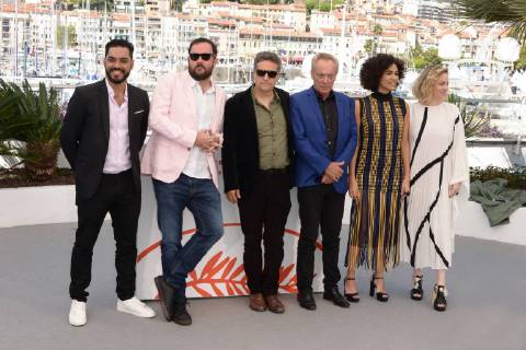 Cannes Filmfestival - The Jury Prize goes to Les Miserables and Bacurau: archive images