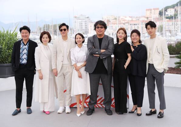Cannes Film Festival - Parasite Wins the Golden Palm: Archive Images
