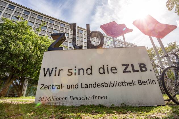 Zentral- und Landesbibliothek Berlin is Library of the Year 2019