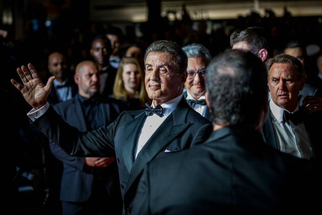 Sylvester Stallone looks back on his life in his autobiography⁠, archive photos