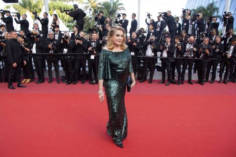 Catherine Deneuve leads US film festival in Northern France