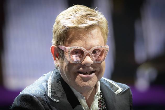 Emmy Awards, singer Elton John achieves EGOT status, archive pictures