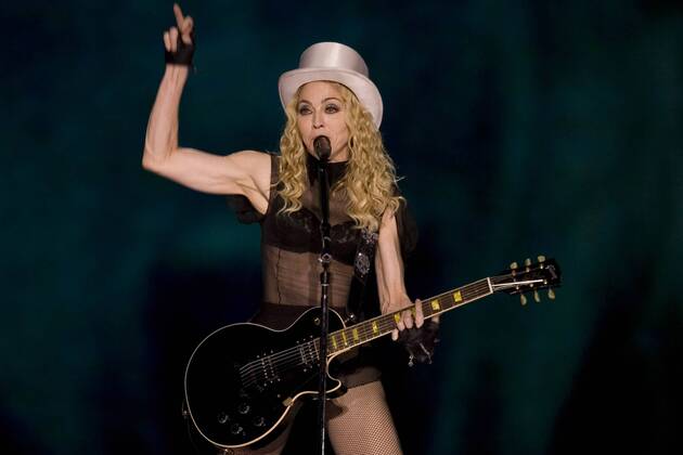 Madonna releases her 15th album, *Confessions II*; archive photos