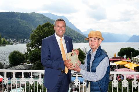 Salzkammergut Festwochen Gmunden - Präsentation des Altenburg Keramikpreises