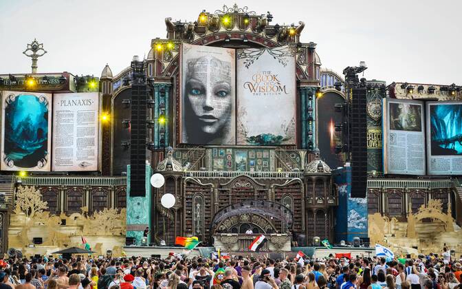 Tomorrowland in Belgium