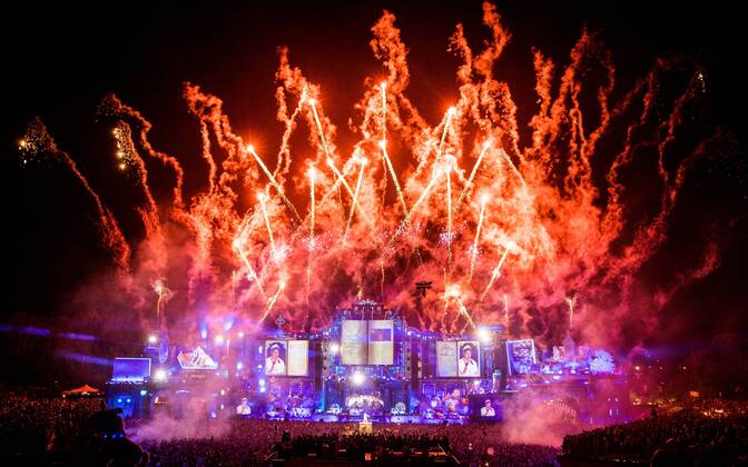 Tomorrowland in Belgium