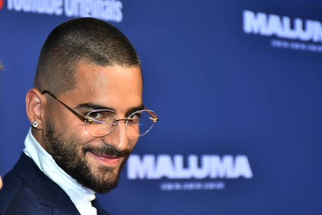Singer Maluma is the first man on the cover of the fashion magazine Elle