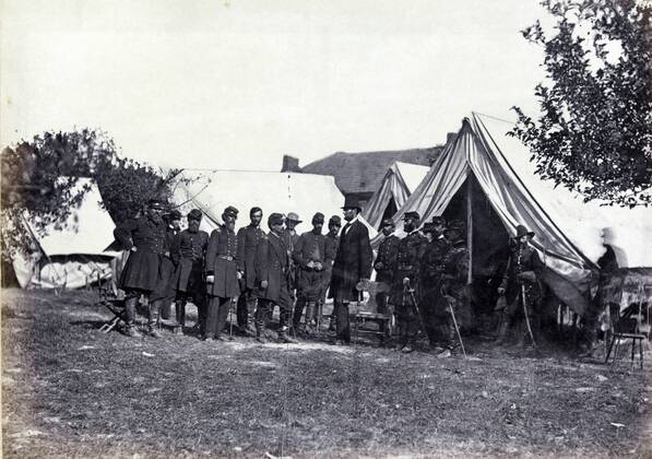IMAGO International History, Alexander Gardner Archive, American Civil War, Battle of Antietam 1862