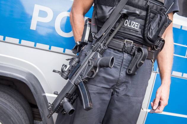 Berlin police machine pistol disappeared without a trace