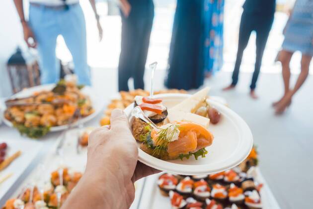 IMAGO Creative, New Years Eve, food, finger food