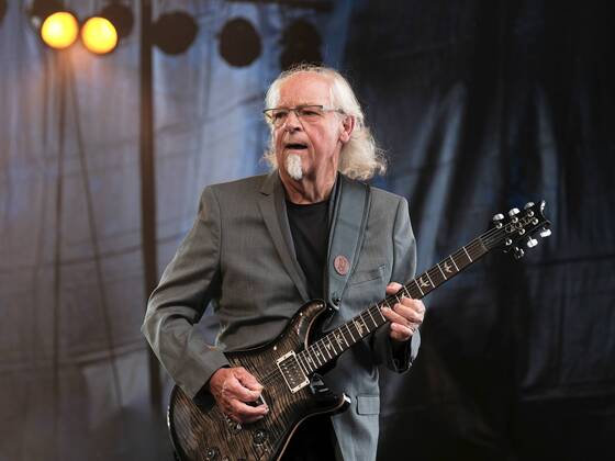 Martin Barre, 80th birthday on 17 November