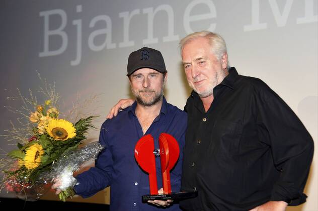 Award of the Prize for Acting Art 2019, 15th Festival of German Films Ludwigshafen