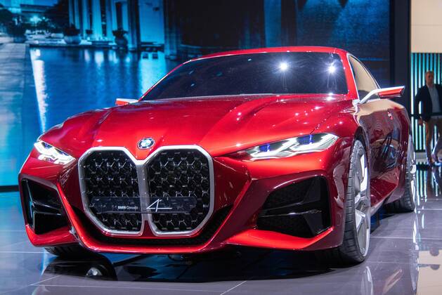 IAA in Frankfurt a.M. - BMW World Premiere Concept 4