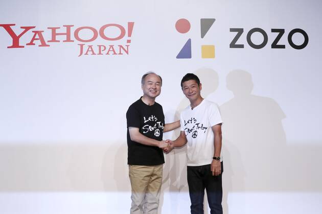 Tokyo, Yahoo Japan buys fashion retailer Zozo Inc