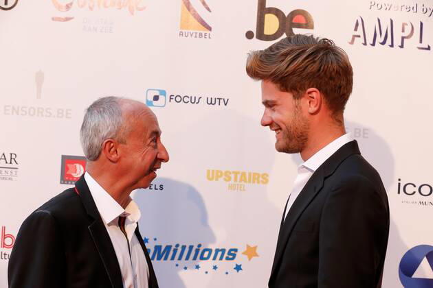 Flämischer Filmpreis De Ensors Verleihung in Oostende