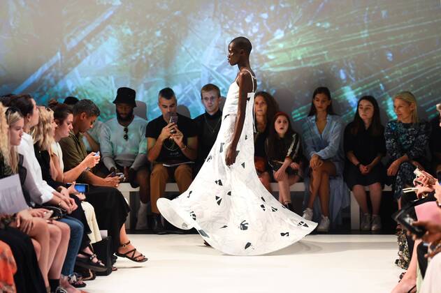 Fashion Trend 2020 - Airy dresses with wide cuts