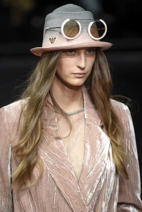 Milan Fashion Week - Emporio Armani Fashion Show