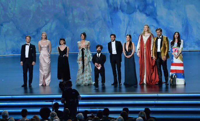 Emmy Awards - Awards ceremony