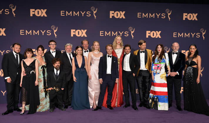 Emmy Awards - Series Game of Thrones breaks own record with 12 awards