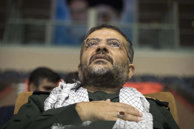 War in Middle East, Israel reports death of Basij militia commander Soleimani, archive pictures