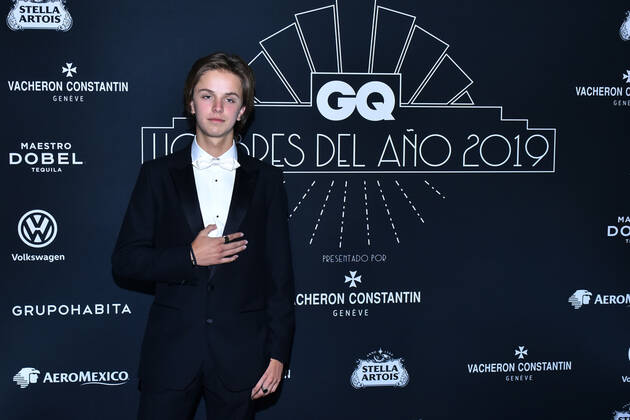GQ Man of the Year Awards in Mexico City