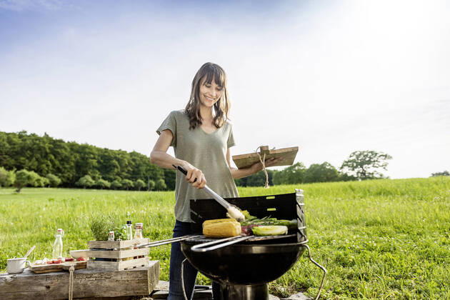IMAGO Creative, Lifestyle, Vegetarische Ernährung, Fleischlos Grillen