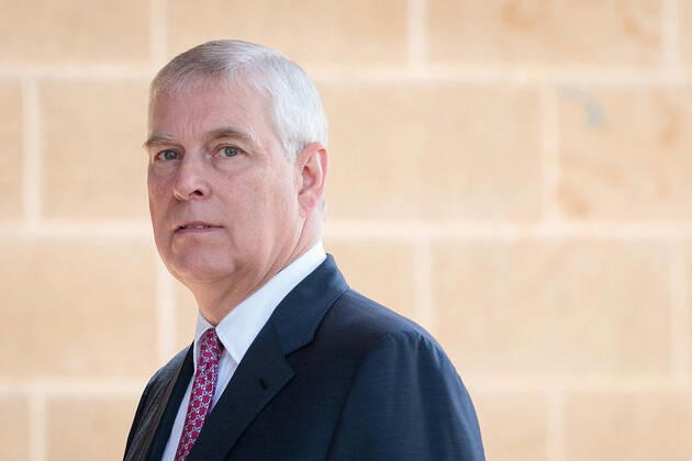 Great Britain, Prince Andrew gives up royal titles, archive pictures