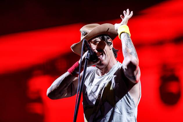 Rock in Rio Festival, Red Hot Chili Peppers