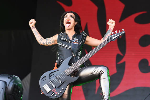 Rock in Rio, Nervous Band concert
