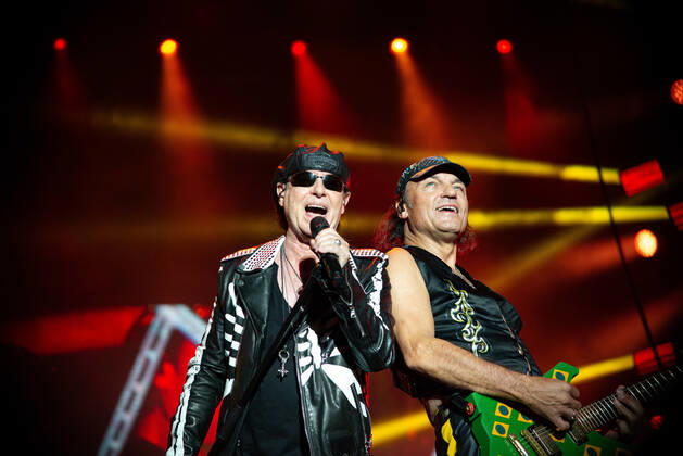 Rock in Rio - Scorpions