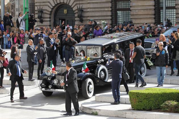 Jose Jose funeral in Mexico City