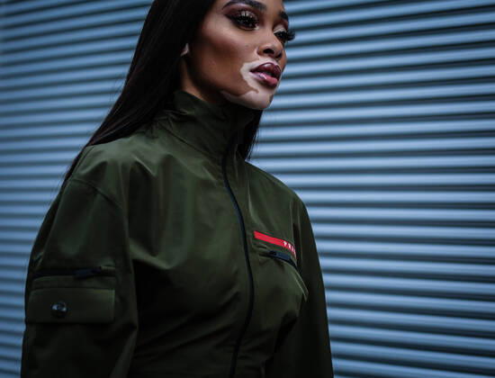 Fashion Influencer - Winnie Harlow