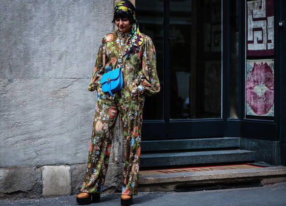 Fashion Influencer - Maria Bernad